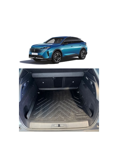 Rizline Peugeot 3008 Hybrid 2024 Sonrası 3d Bagaj Havuzu Üst Kademe