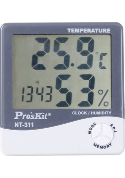 Proskit Nt-311 Dijital Sıcaklık Ve Nem Ölçer