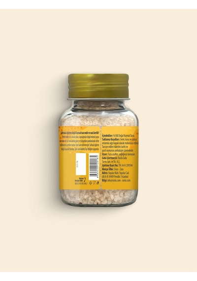 Ravla Altın Tuz Doğal Kaynak Tuzu 120 G