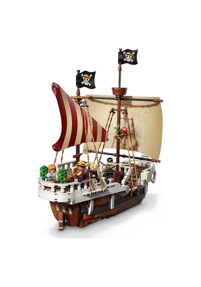 Lego One Pıece Going Merry Korsan Gemisi 75639 - 10+ Çocuklar İçin Yaratıcı Oyuncak Yapım Seti 1376