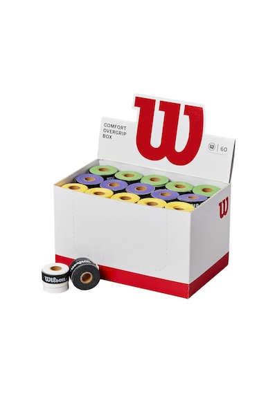 Wilson Comfort Overgrip Box 60'lı Kutuda Overgrip Çok Renkli
