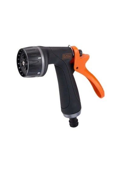 Black+decker Nozul - 6 Ayaklı - Evrensel - Siyah/turuncu