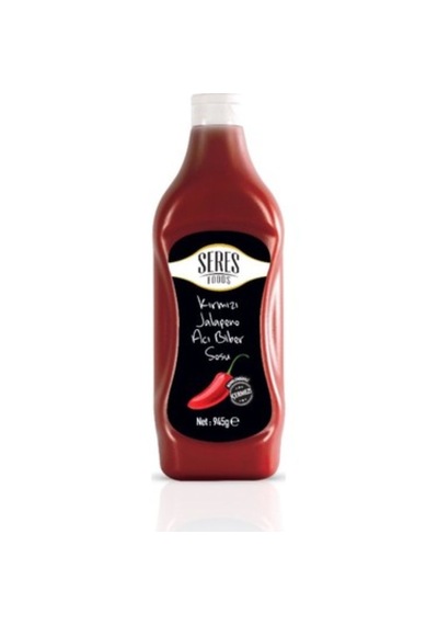 Seres Foods Horeca Acı Biber Sosu Jalapeno 900 Ml Coex