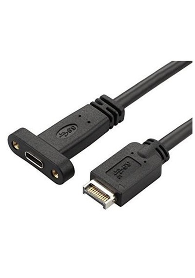 Usb Type E To Type C Type E To Type C Çevirici Dönüştürücü Kablo
