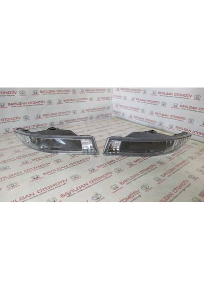 Toyota Corolla Uyumlu Sis Farı 02_04 2002 2003 2004 Sol
