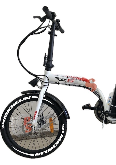 Michelin + Kuyruk Elektrikli Bisiklet Lastik Yazısı Rks E-bike