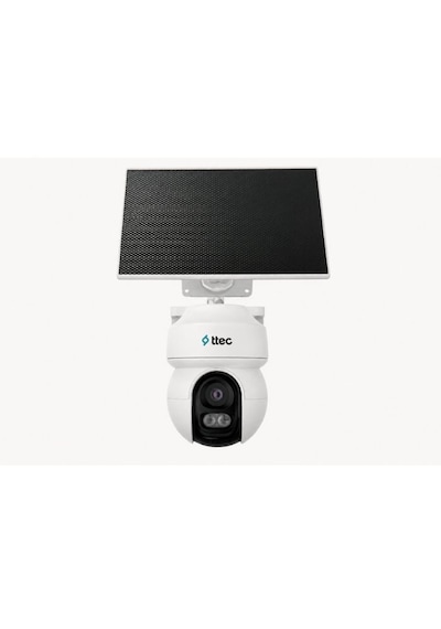 Ttec Slr-3330s-mh/sl-4g Speed Dome 3 Mp Solar Ip Güvenlik Kamerası