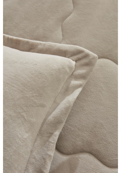 Karaca Home Flufy Çift Kişilik Soft Dream Comfort Set Bej