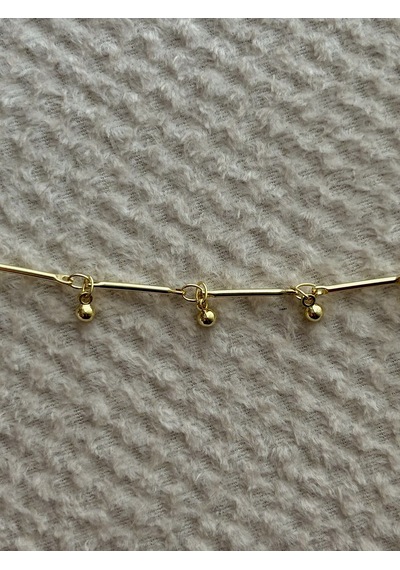 Sarkıt Toplu Gold Halhal Çok Renkli