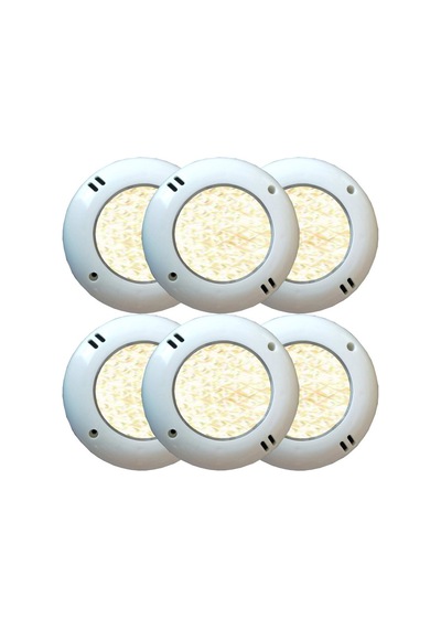 Tenda 8 Watt Smd Led Gün Işığı Mini Sıva Üstü Havuz Lambası 6 Adet