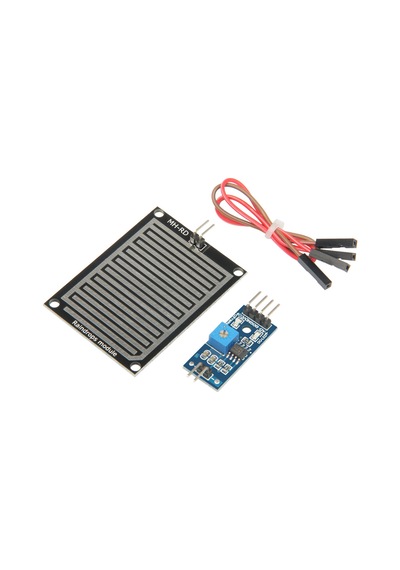 Alkatronik-Yağmur Algılama Sensör Modülü Arduino Raindrops Su Algılama
