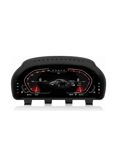Bmw Jt5-1261w Dijital Gösterge Paneli Acar Lcd Sanal Kokpit, 12.3'' Yüksek Çözünürlük