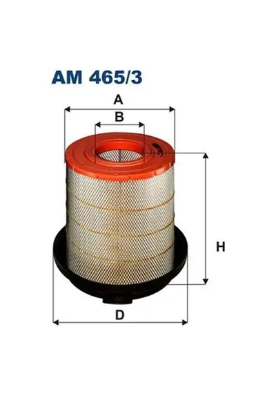 Fıltron Am4653 Hava Filtresi A0020940706 A0030949504 A0030949604
