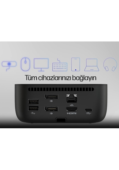 HP G6 9X3V1UT USB-C 100 W Universal Docking Station