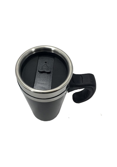Uzun Termos Kupa Bardak İçi Çelik Kulplu 500 Ml Kahve Kupası 6034 Diğer