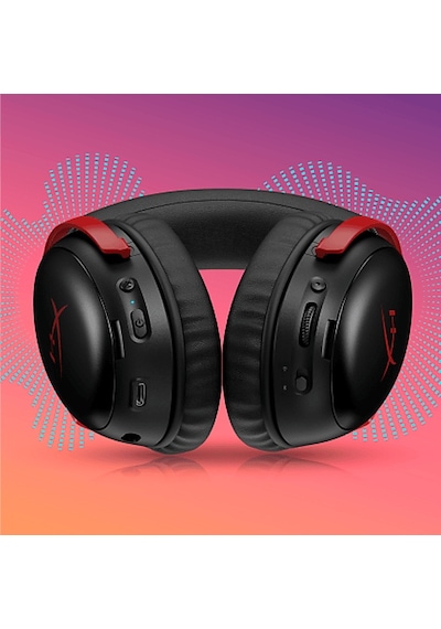 Hyperx Cloud Iıı S Kablosuz Kulak Üstü Oyuncu Kulaklığı