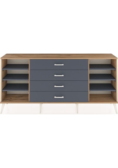 Arges Konsol 6 Raflı 4 Çekmeceli 176x30x83 Çam-antrasit/antrasit Antrasit/antrasit Arges Konsol 6 Raflı 4 Çekmeceli 176x30x83 Çam-antrasit/antrasit Antrasit/antrasit