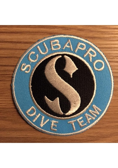 Scubapro Dive Team Patches Arma ve Kot Yamaları Çok Renkli