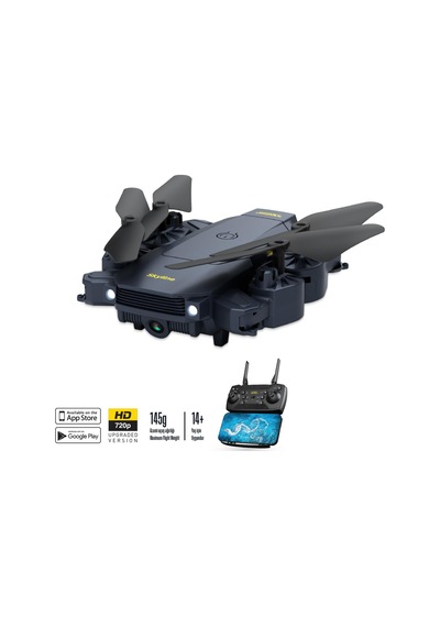 Corby Drones Cx036 Skyline Smart Drone 720p Gri