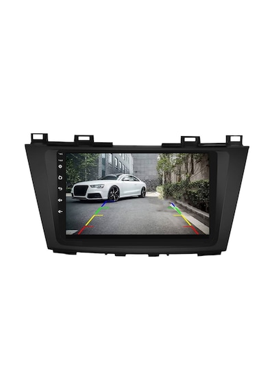 Mazda Mazda 5 Araç Multimedya Android Ekran Carplay Navigasyon Double Teyp 4+64 9" 12-13 Black Navımex