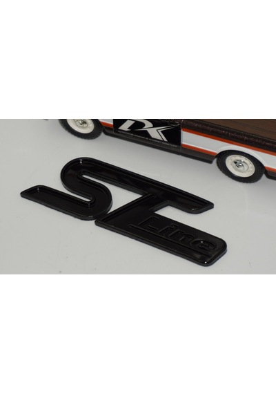 Dk Tuning St Line Logo Bagaj Siyah Abs Logo Arma Bagaj Arma