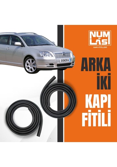 Toyota Avensis Station Wagon 2003-2009 Arka İki Kapı Fitili-a Kalite-numlas-nm5642