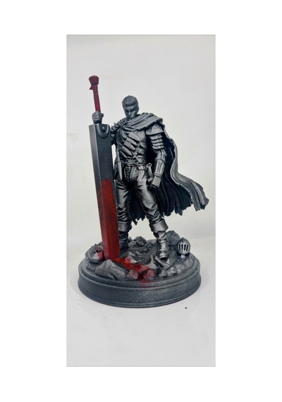 Gust Berserk 20 Cm Figür Guts Berserk Figür Maskesiz