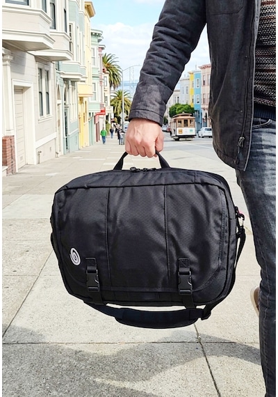 Tımbuk2 Timbuk2 - Breakout M 3-in-1 Siyah Çapraz Sırt - Omuz - El Postacı Messenger Çantası