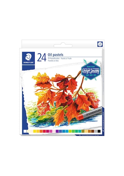 Staedtler Yağlı Pastel Boya Seti 24 Renk