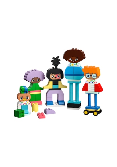 LEGO® DUPLO® Kasabası İnşa Edilebilen Duygulu İnsanlar 10423 3+ Eğitici Oyuncak Yapım Seti - 71 Parça