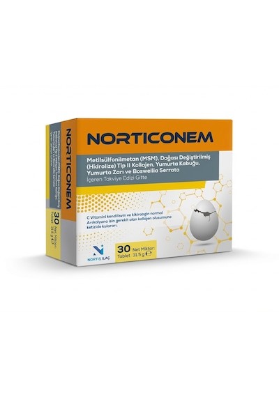 Norticonem 30 Tablet Takviye Edici Gıda