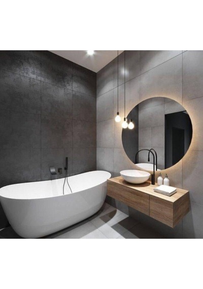 70 Cm Günışığı Ledli  Banyo Aynası Tuvalet Aynası