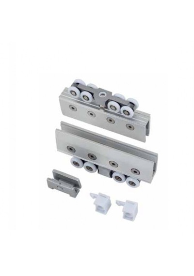 Kahe Sıkıştırımalı Vidasız Cam Kapı Sistemi Kh 661