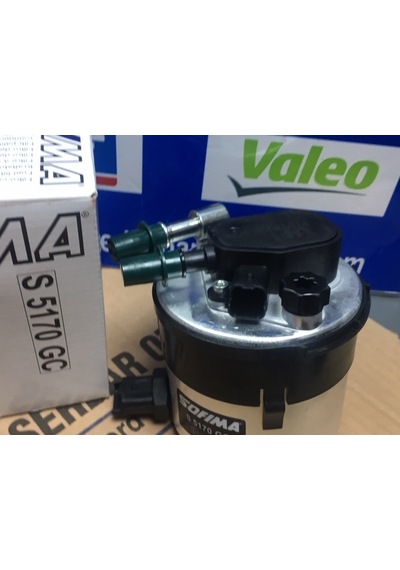 Focus Volvos40 Mazot Filtresi 1.6 Dizel 2007-2011 Arası Ufi