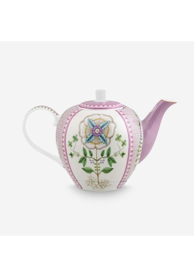 Mor Porselen Demlik 1600 Ml