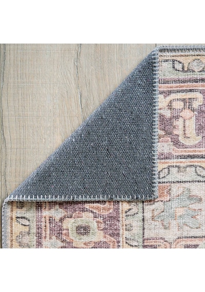 Cool Halı Private Xw Pastel Renkli Vintage Halı Soft Modern Yıkanabilir Eskitme Bohem Salon Halısı