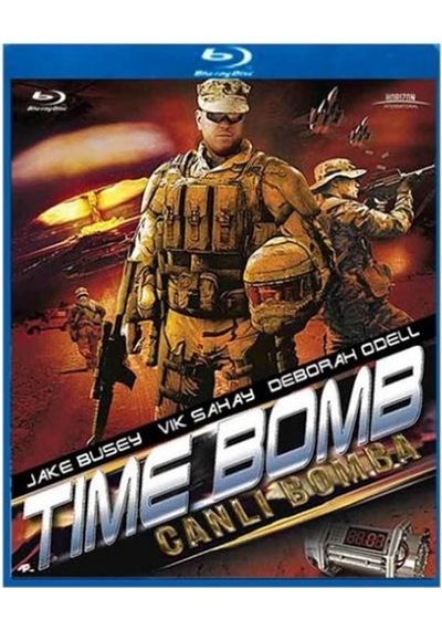 Canlı Bomba - Time Bomb - Blu-Ray Disc Ambalajında