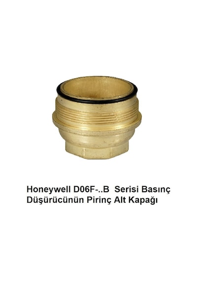 D06F- 1B Honeywell Su Basınç Düşürücü - 1 5-6 Bar - Sıcak Suya D