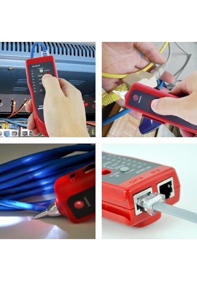 Prolink Ph-020 Data Ve Telefon Kablo Bulucu Test Cihazı
