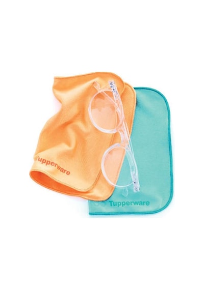 Tupperware Gözlük Temizleme 2 Li
