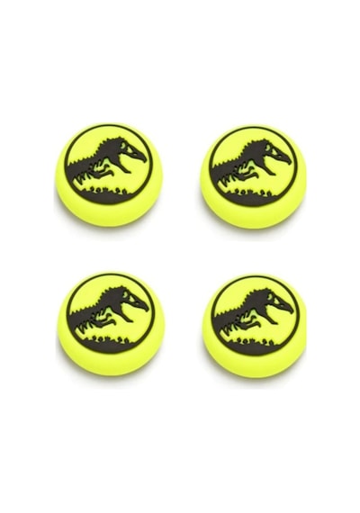 Jurassic Park Dinazor Ps3-ps4-ps5-xbox One-x-s-series X Series S Analog Koruyucu Silikon Pad
