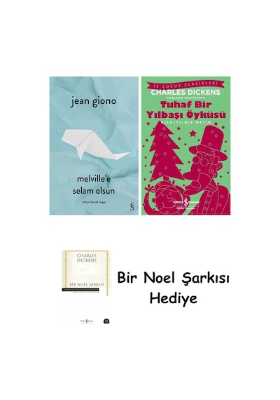 Melville'e Selam Olsun + Tuhaf Bir Yılbaşı Öyküsü + Bir Noel Şarkısı