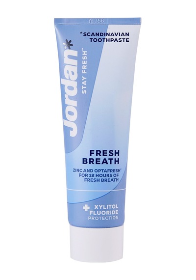 Jordan Fresh Breath Diş Macunu 75 Ml - 7 Adet Tarı