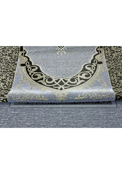 Ekonomik Osmanlı Tafta Seccade - 0150 - Mavi
