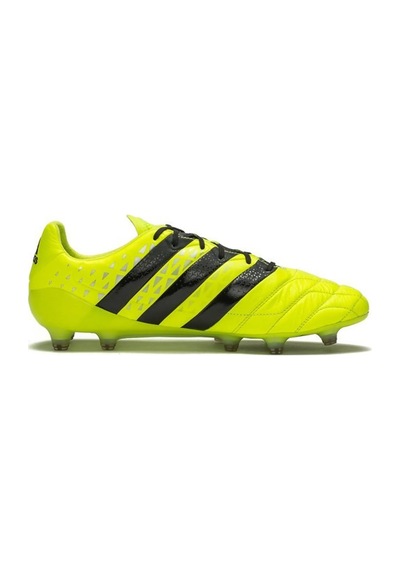 Adidas Ace 16.1 Leather Fg/ag Erkek Krampon S79684 Yeşil