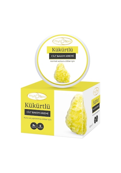 Phytoflora Kükürtlü Cilt Bakım Kremi 100 ML.