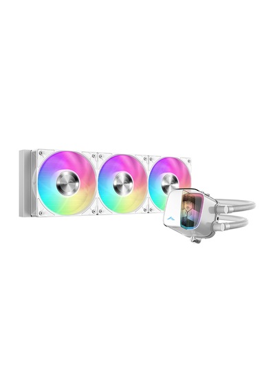 Sama L70-360wh, White, 360mm, 3x120mm Argb Fan, Cpu Sıvı Soğutma