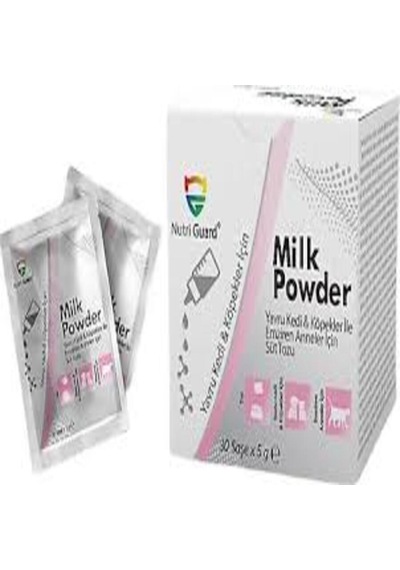 Nutriguard Milk Powder Kedi & Köpek Süt Tozu 30x5 Gr Saşe İshal Yapmaz