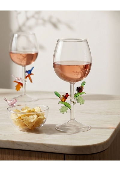 Şeffaf Borosilikat Cam Kadeh 150 Ml