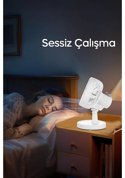 Sinbo SF-7703  Kompakt ve Sessiz Masa Tipi Vantilatör